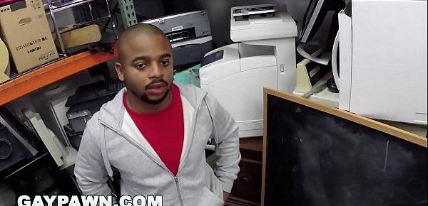  GAY PAWN - A Furloughed Government Worker Visits My Pawn Shop For Cash